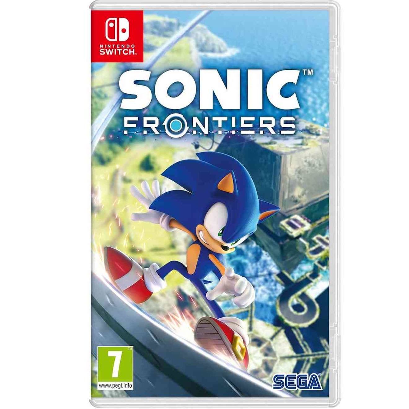Sonic Frontiers Switch Multicolore