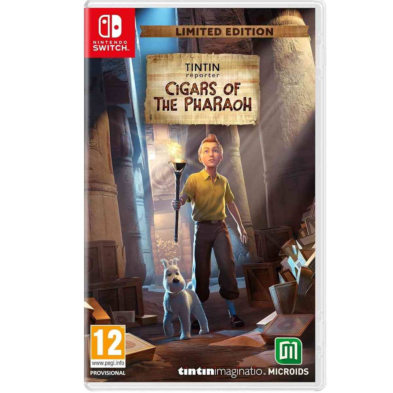 Tintin Reporter Les Cigares Du Pharaon Multicolore