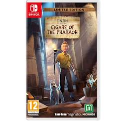 Jouet-Tintin reporter les cigares du pharaon