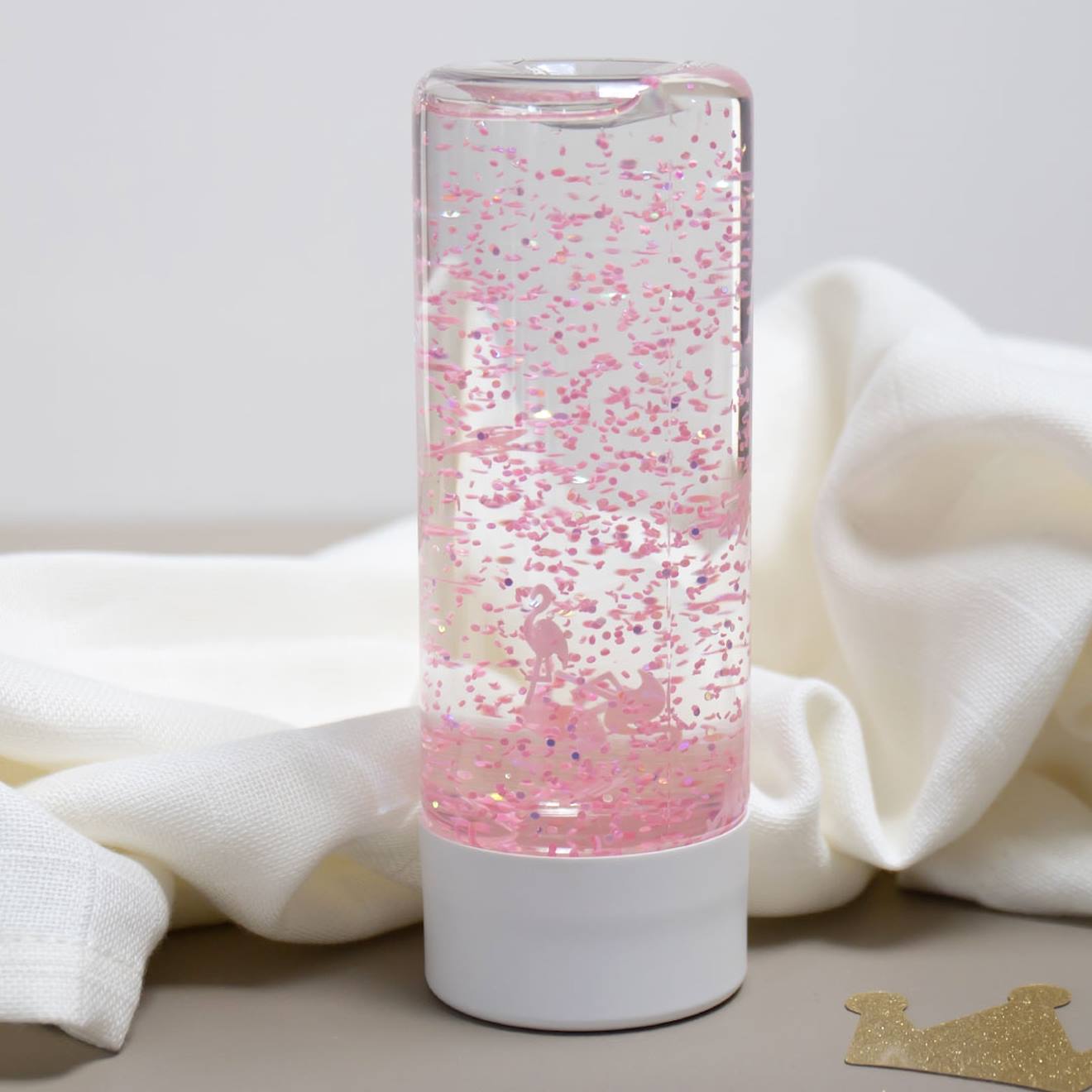 Bouteille Sensorielle Flamants Rose