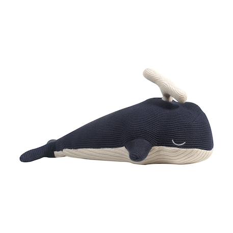Doudou peluche baleine Denim 5 - vertbaudet enfant 