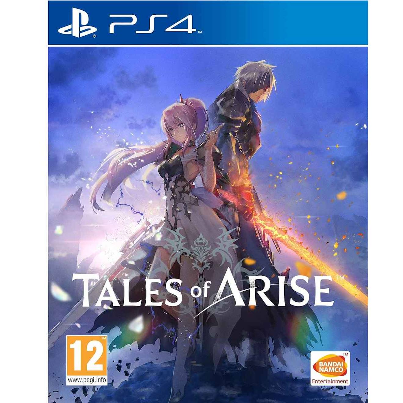 Tales Of Arise Ps4 Multicolore