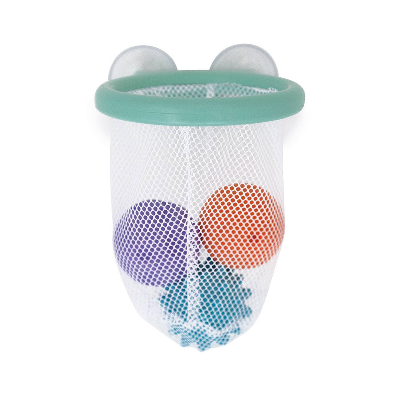 Jeu De Basket Pour Le Bain Vert (Janod) - Image 2