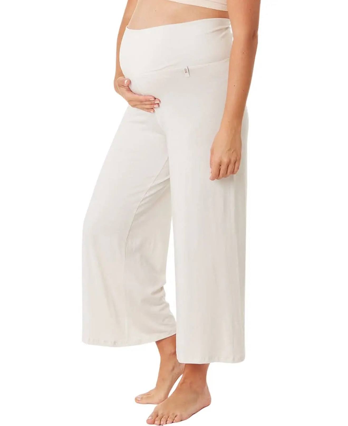 Pantalon 7/8ème De Grossesse Origin Avoine