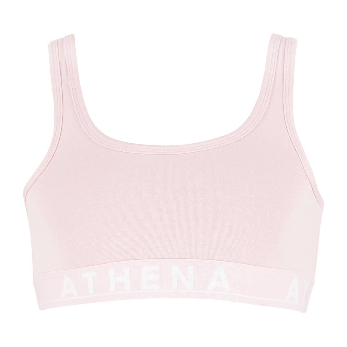 Brassière À Bretelles Larges Easy Color Rose Bitume