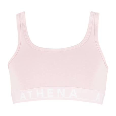 Fille-Sous-vêtement-Brassière à bretelles larges Easy color