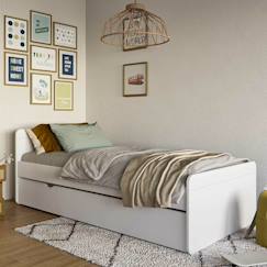 Lit gigogne bois massif lilow  - vertbaudet enfant