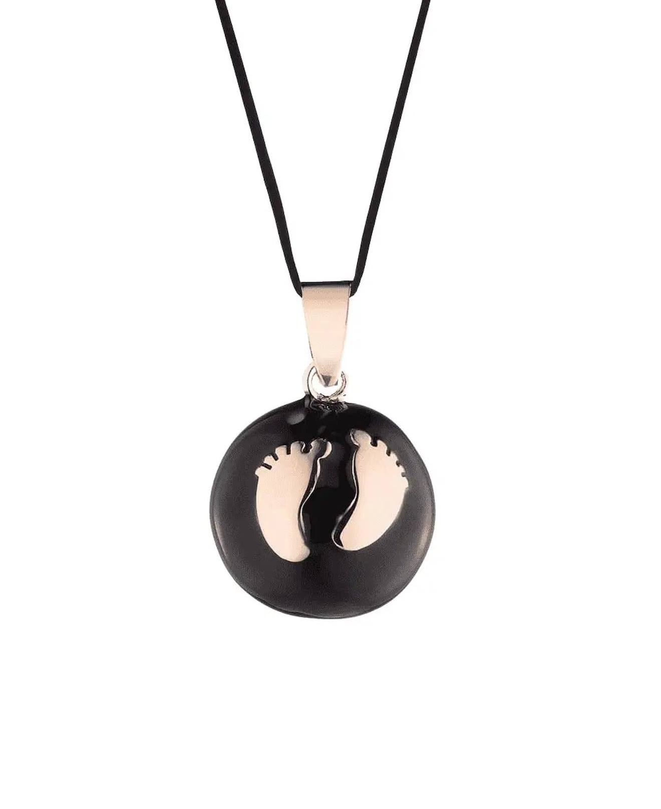 Bola De Grossesse Babyfeet Noir