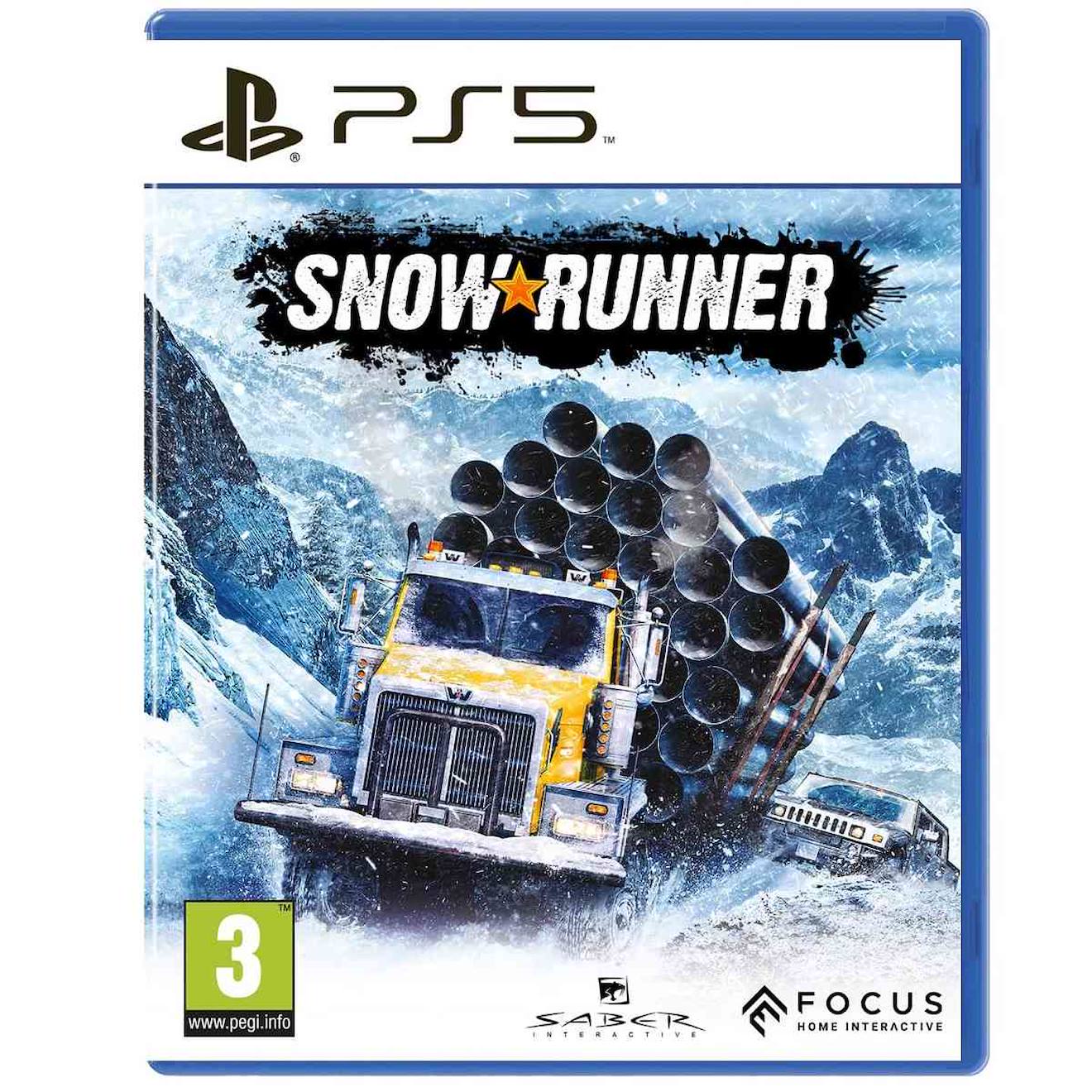 Snowrunner Ps5 Multicolore