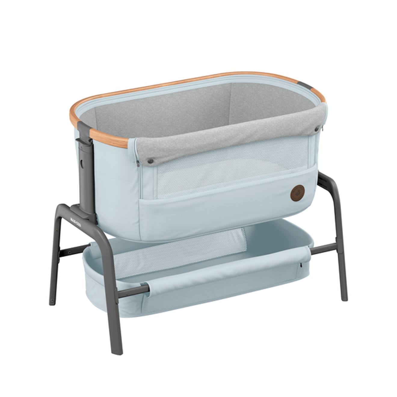 Berceau Bébé Et Cododo Iora Eco Essential Grey