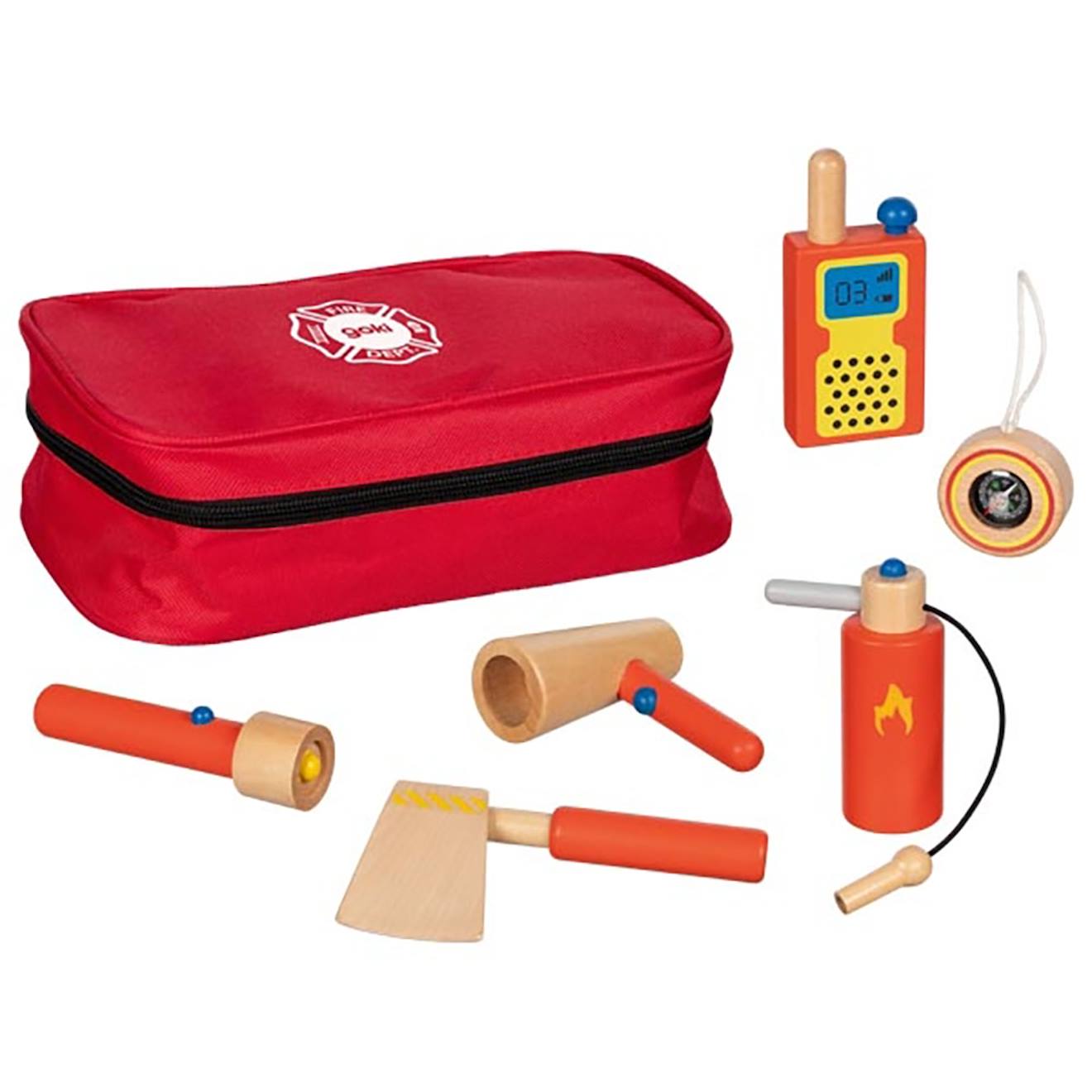 Trousse De Pompier Rouge