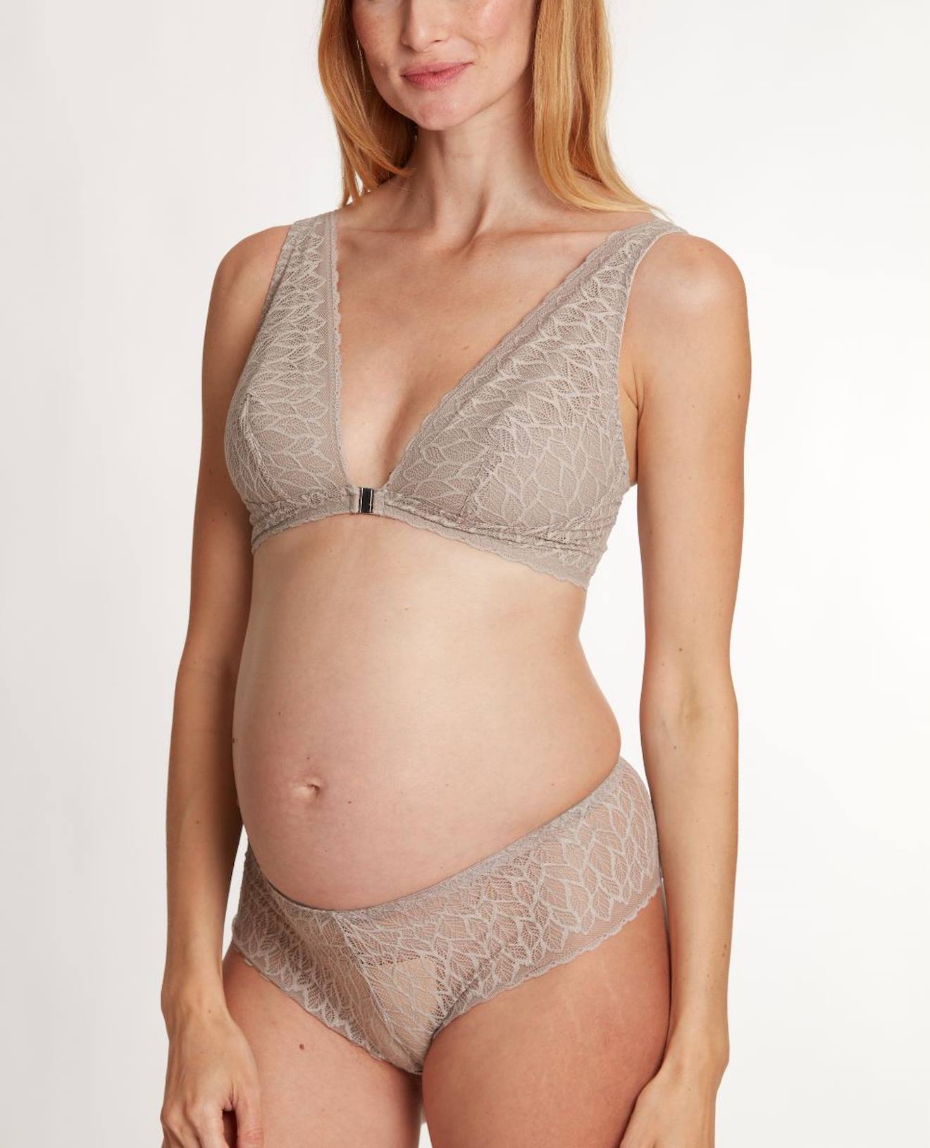 Brassière De Maternité Et D'allaitement Bliss Taupe