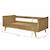 Lit banquette avec matelas bois massif marley Bois 5 - vertbaudet enfant 