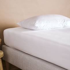 Drap housse 1 personne pur coton bio  - vertbaudet enfant