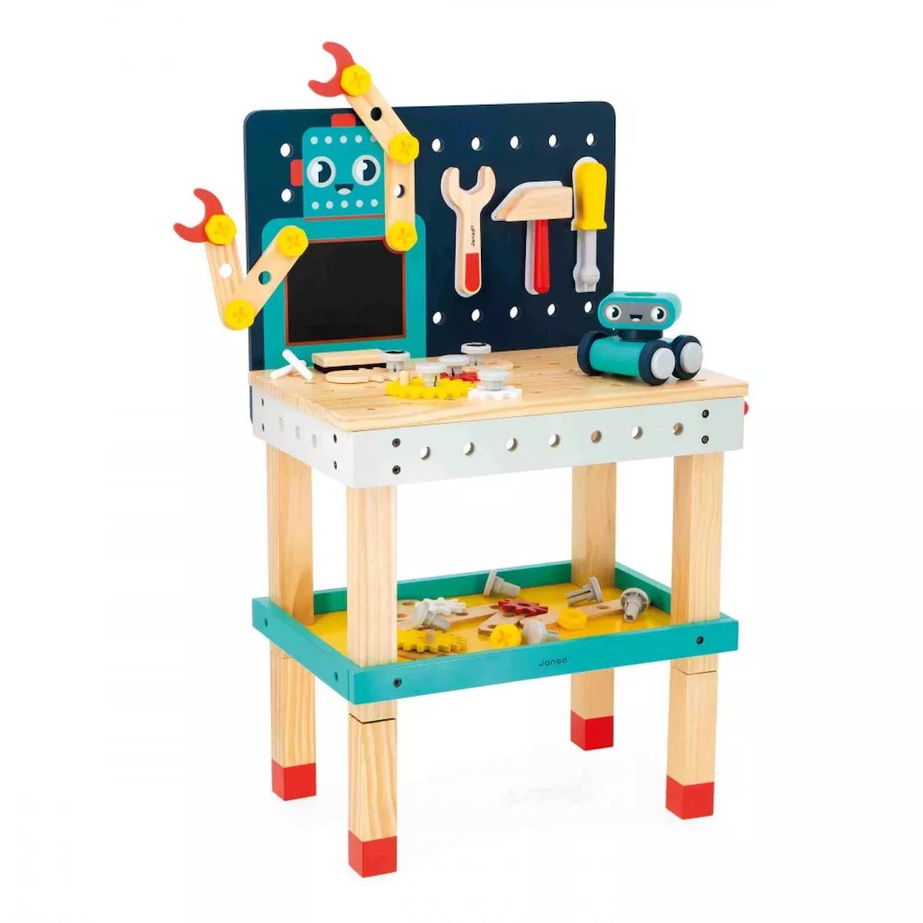 Grand Établi Robot Brico'kids Beige
