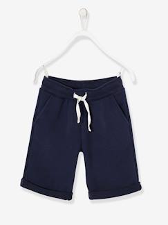 Vêtement Enfant Confortable VERTBAUDET - Bermuda Garçon En Molleton Noix De Pécan | Taille élastique Ajustable - Confortable Et Stylé Vêtement Enfant Confortable VERTBAUDET - Bermuda Garçon En Molleton Noix De Pécan | Taille élastique Ajustable - Confortable Et Stylé