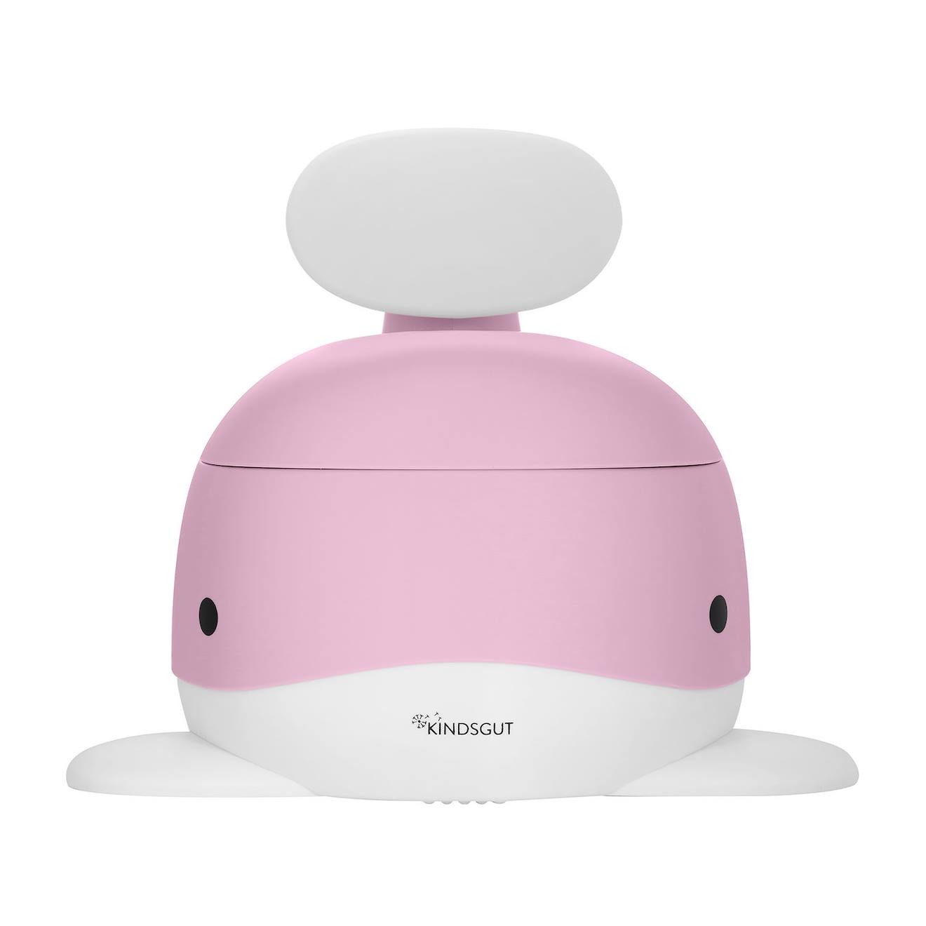 Kindsgut - Pot Bébé Baleine Rose Pâle