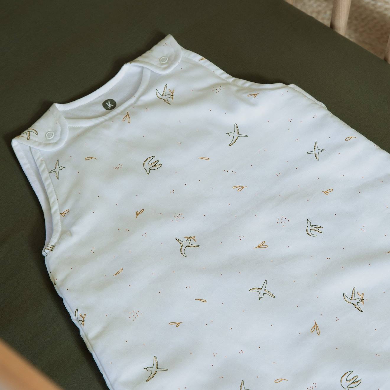 Gigoteuse Coton Bio L'envolée L'envolée