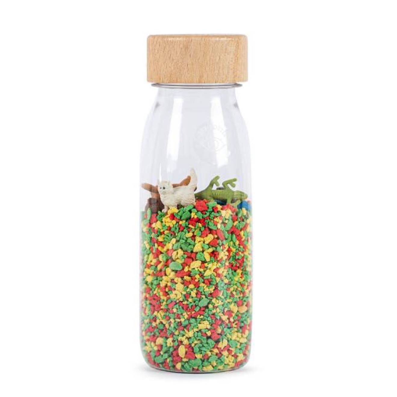 Bouteille Sensorielle Observation Spy Multicolore, Animaux