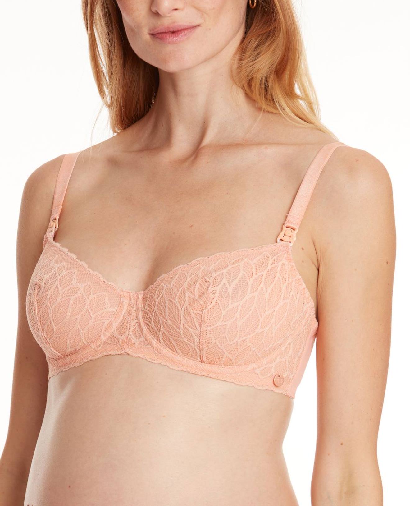 Soutien-gorge De Grossesse Et D'allaitement Bliss Peche