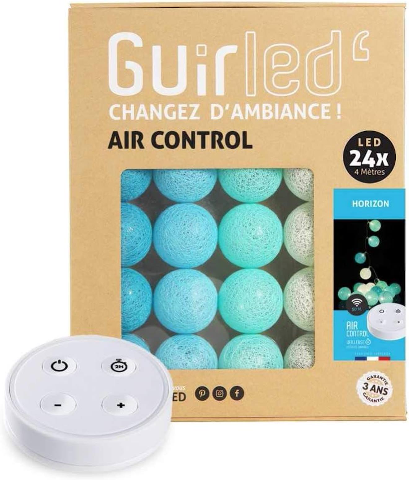 Guirlande Boule Lumineuse Led Usb Télécommandée Horizon