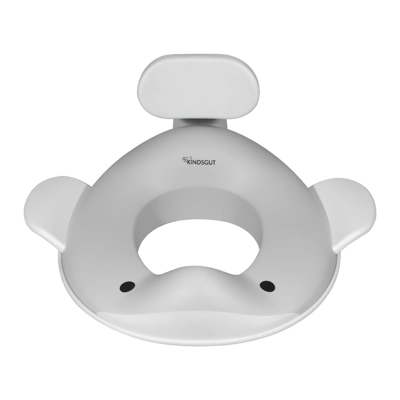 Kindsgut - Réducteur De Toilette Baleine Gris Clair