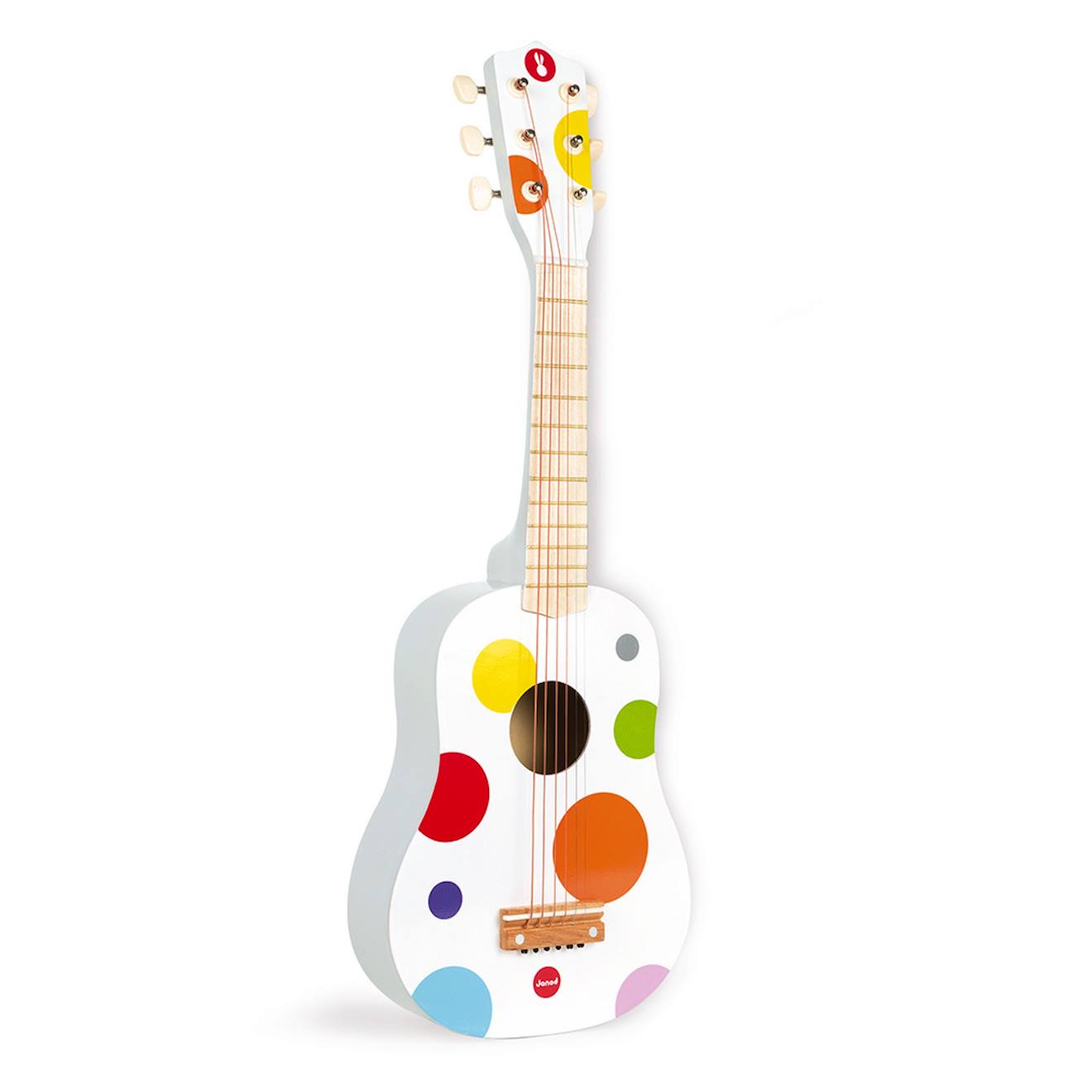 Guitare Confetti Blanc
