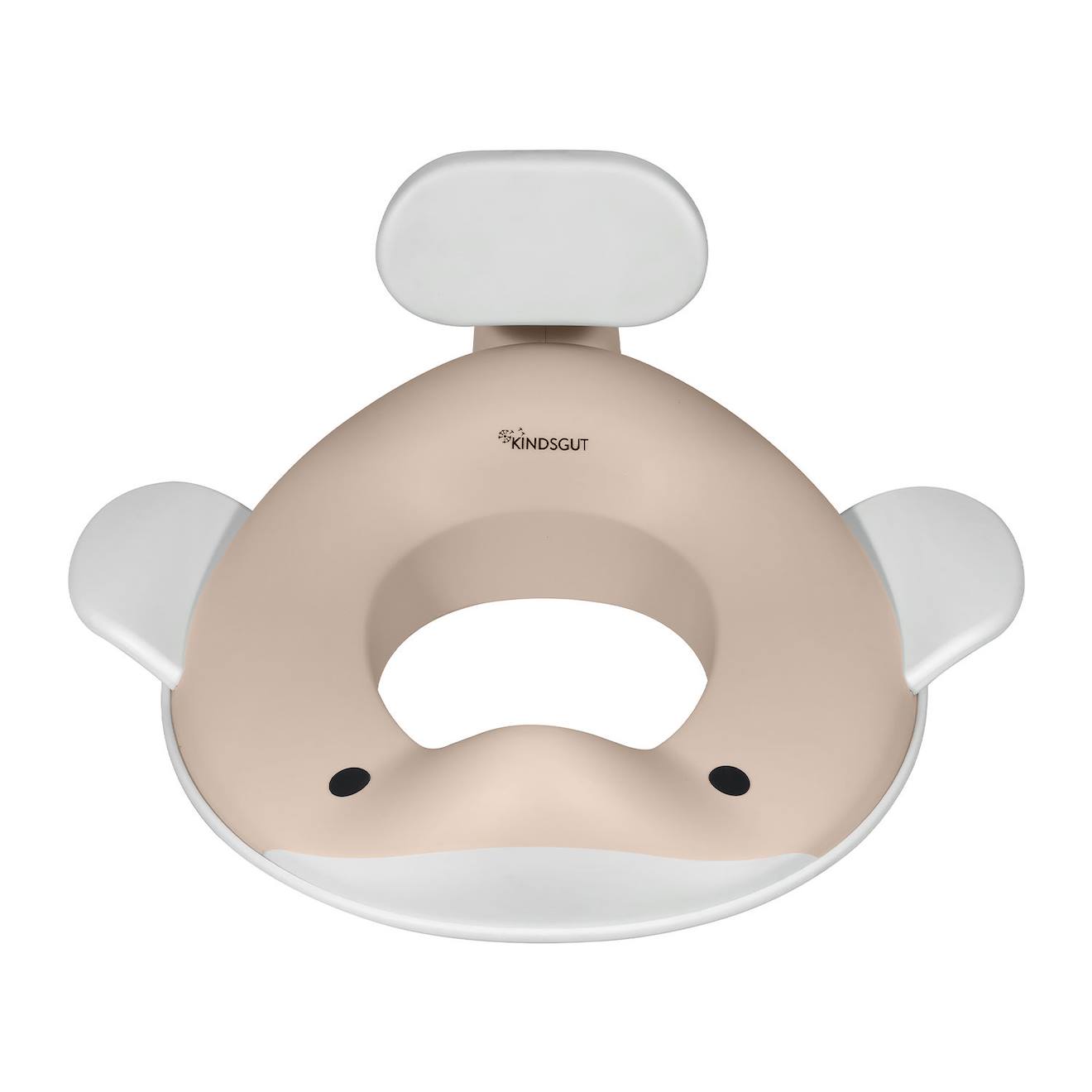 Kindsgut - Réducteur De Toilette Baleine Sable