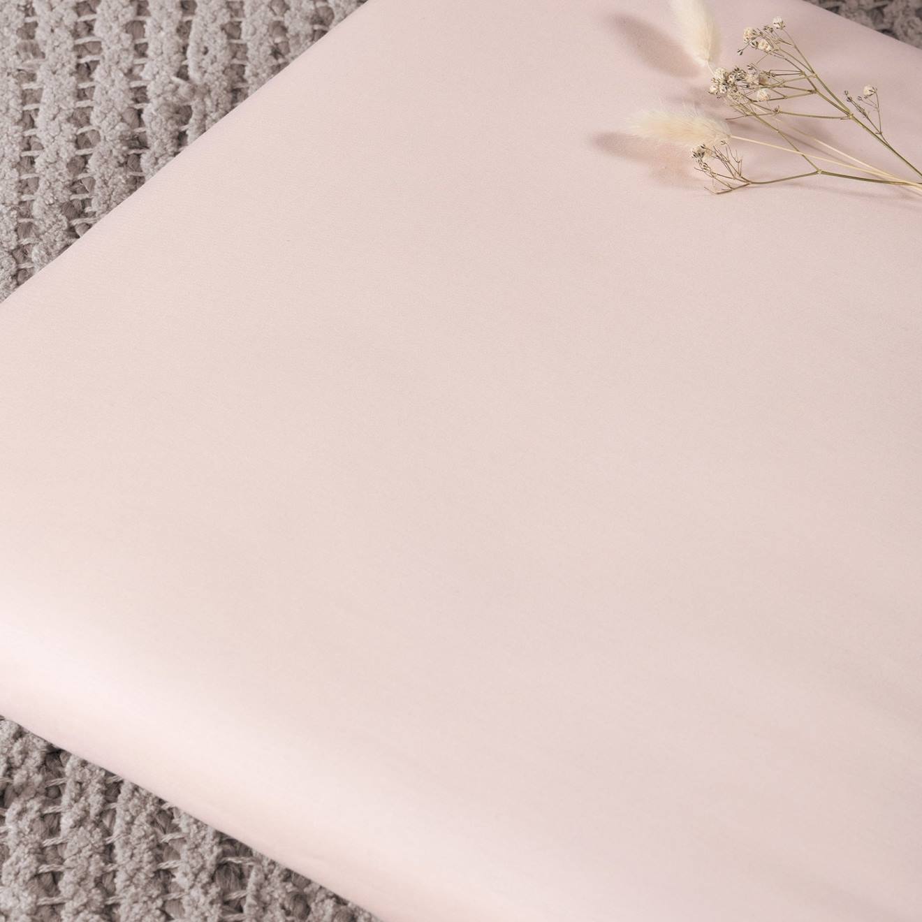 Drap Housse Tencel™ Active Clim Berceau Rose Nude