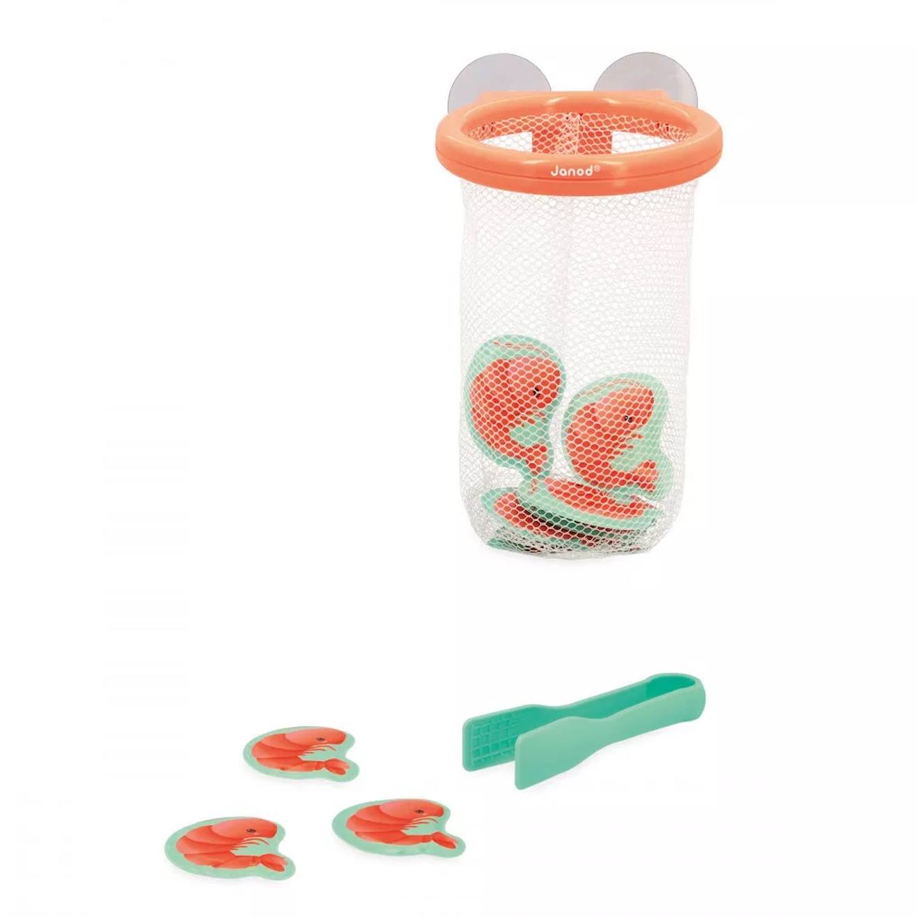 Jeu De Bain Attrape-crevettes Orange