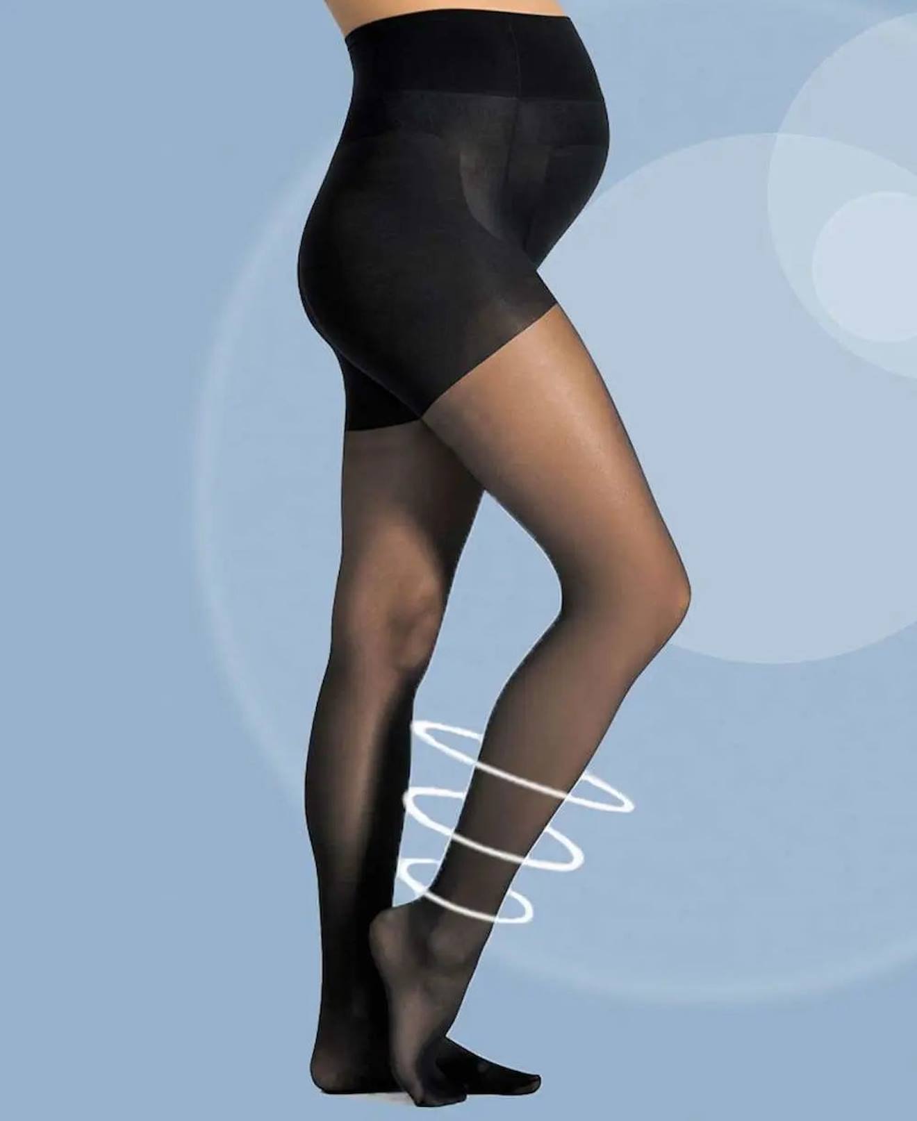 Collant De Grossesse Fin Activ'light Noir