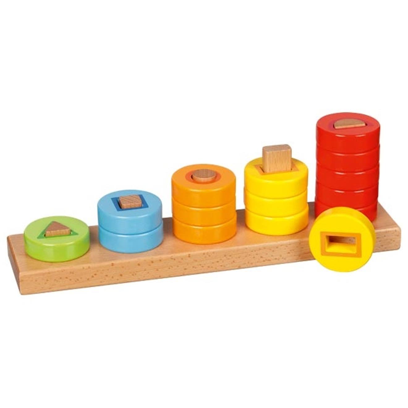Goki - Jeu Éducatif Apprendre À Compter Avec Des Formes Multi-coloured