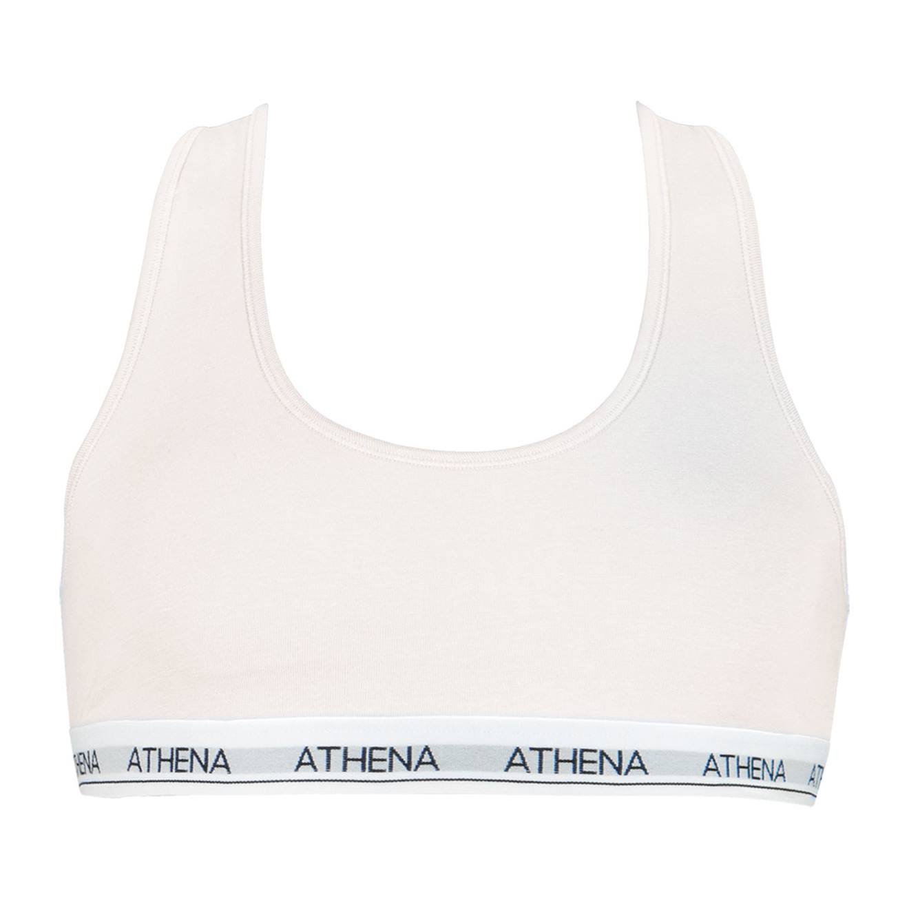Brassière Coton Ultra Doux Blanc