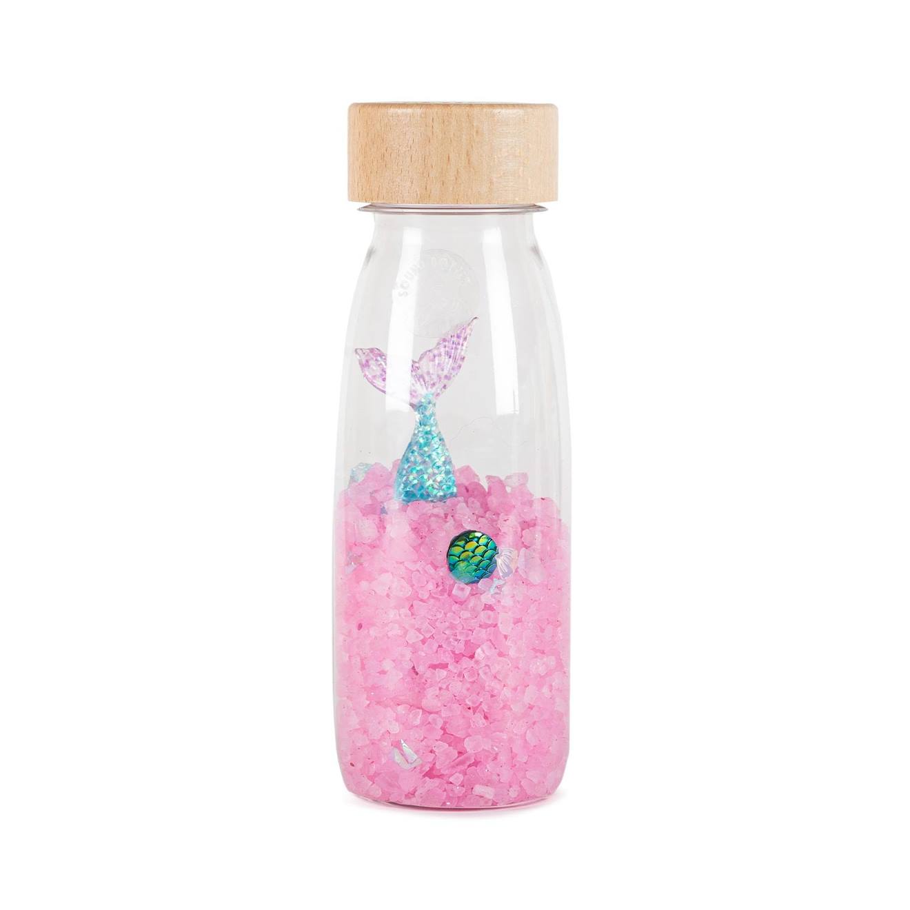Petit Boum - Bouteille Sensorielle Sound Rose, Sirène