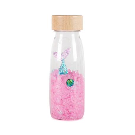Petit Boum - Bouteille Sensorielle Sound Rose, Sirène
