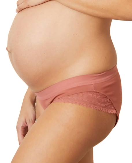 Shorty de grossesse serena Blush+Noir+Prune+Terracota 15 - vertbaudet enfant 