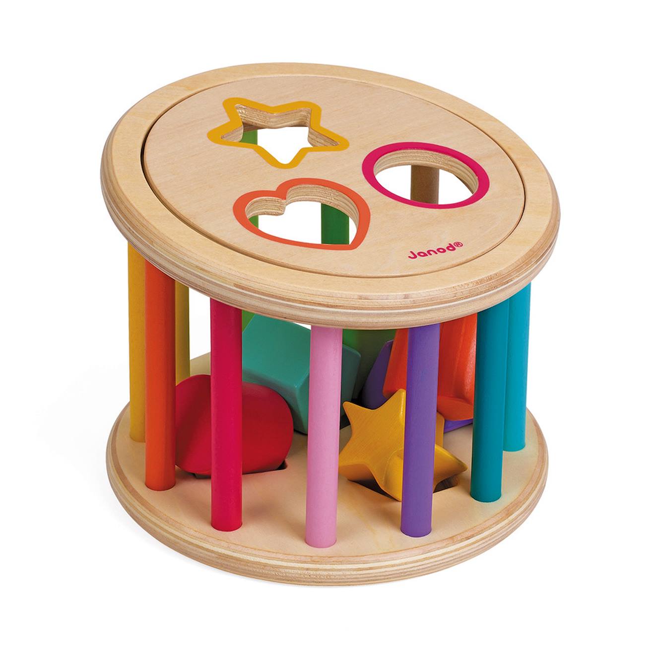 Quizz Des Formes I Wood Rouge