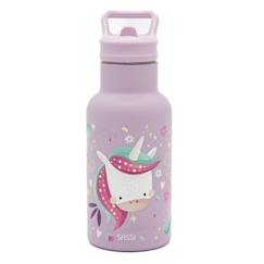 Puériculture-Repas-Gourde pour enfant en inox isotherme