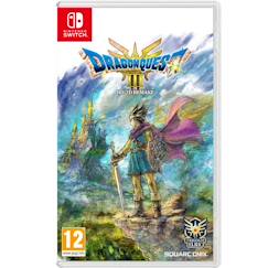 Jouet-Dragon quest iii hd 2d remake switch
