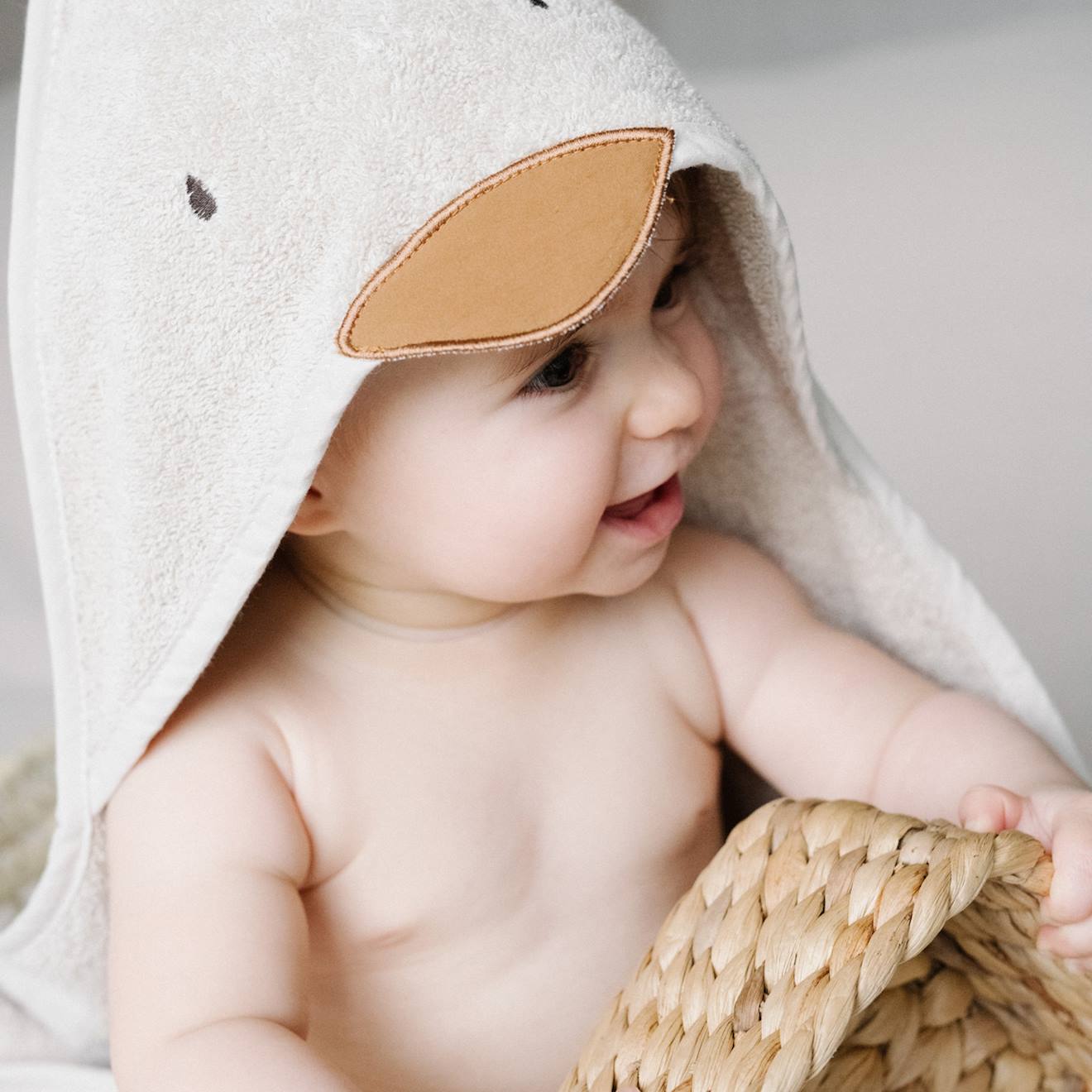 Cape De Bain Coton Bio Nils Sable (Little Crevette) - Image 2