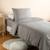 Drap housse 1 personne pur coton bio Blanc+Bleu nuit+Ecru+Eucalyptus+Gris tourterelle+Rose nude+Terracotta 27 - vertbaudet enfant 