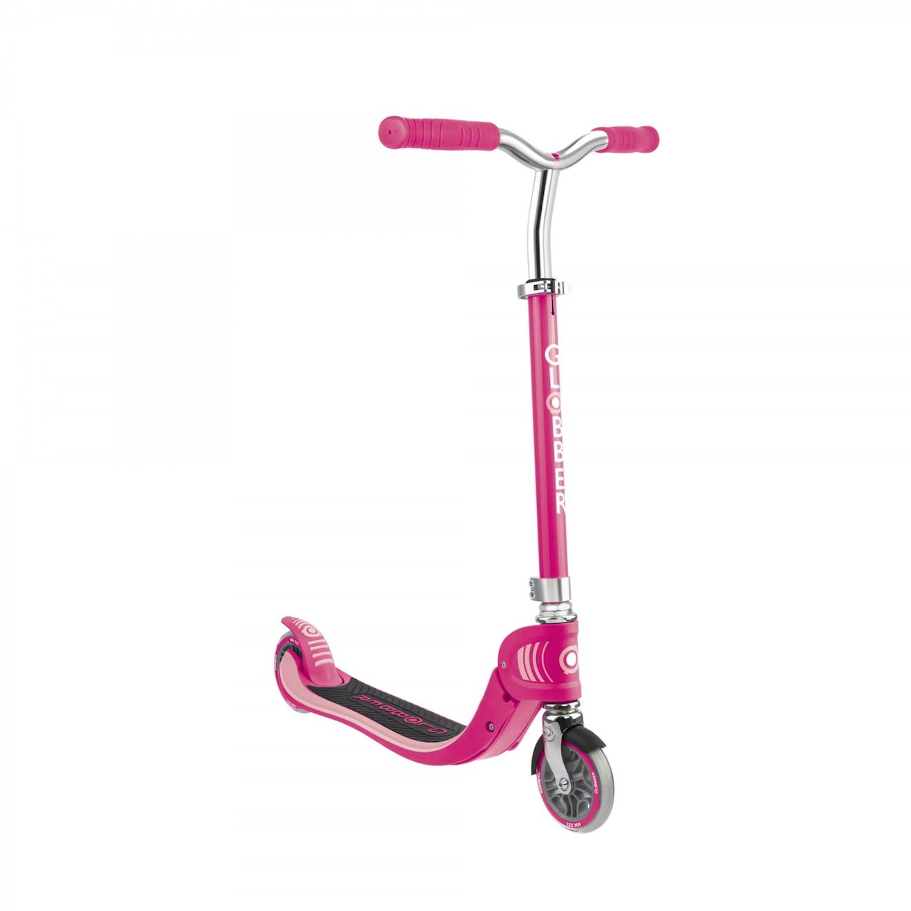 Globber - Trottinette 2 Roues Flow Foldable 125 V2 Rose