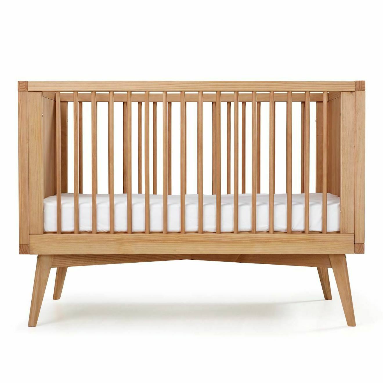 Pack Lit Bébé Évolutif Montessori Avec Matelas Bois Massif Marley Bois — photo 1/4