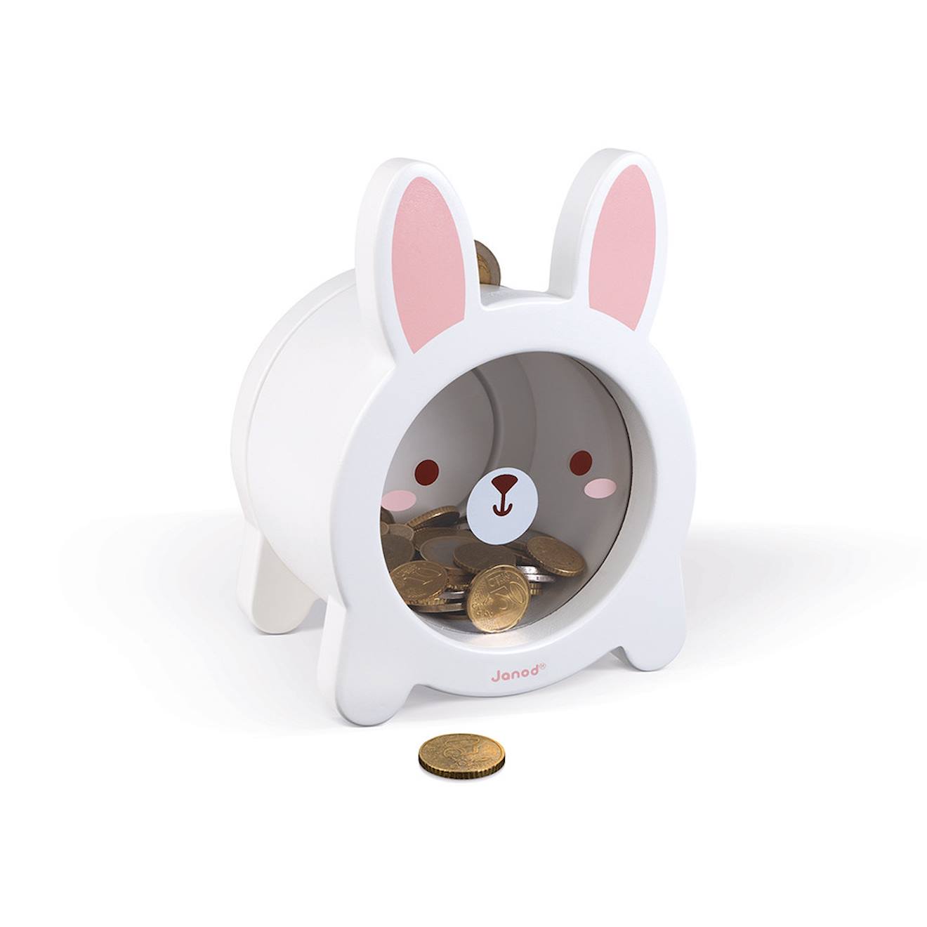 Tirelire Lapin Blanc