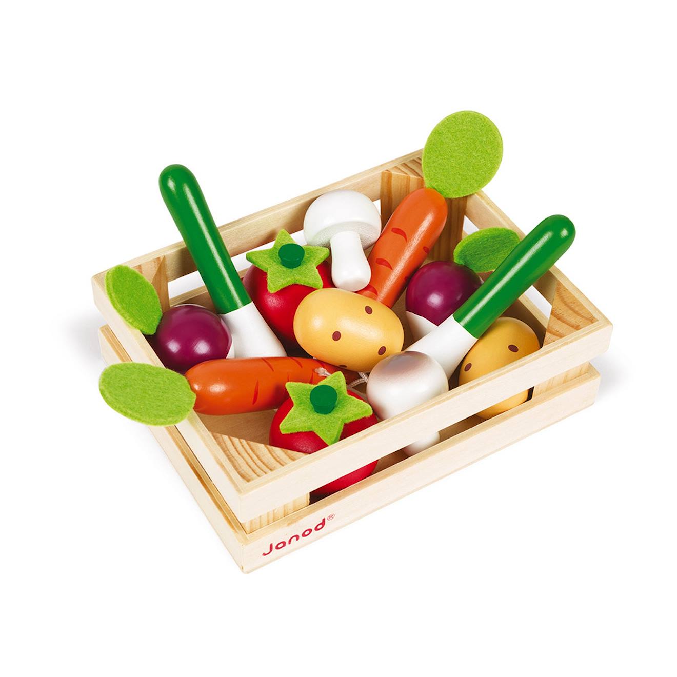 Cagette De 12 Légumes Beige