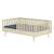 Lit enfant montessori bois massif romeo Blanc+Bois+Noisette 9 - vertbaudet enfant 