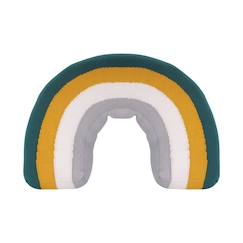 Linge de maison et décoration-Coussin arc-en-ciel alma