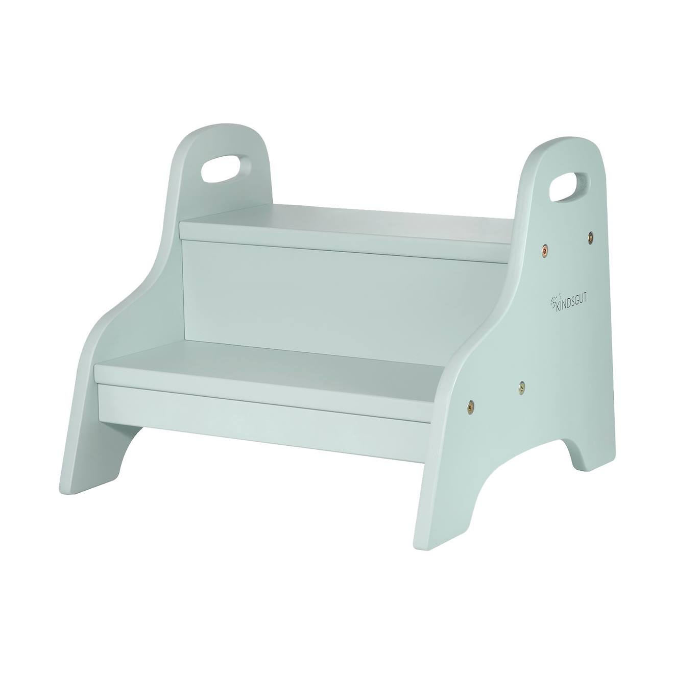 Kindsgut - Marchepied Enfant En Bois Aquamarine