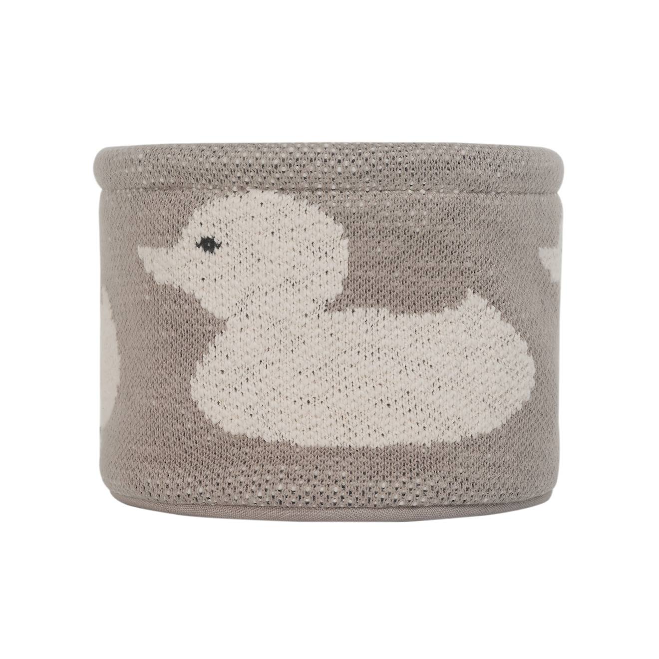 Kindsgut - Petit Panier De Rangement Lapin Beige