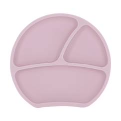 Assiette à compartiments avec ventouse  - vertbaudet enfant